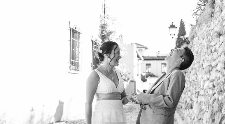 Desde California: Una boda inolvidable en Granada - Alhambra Weddigs