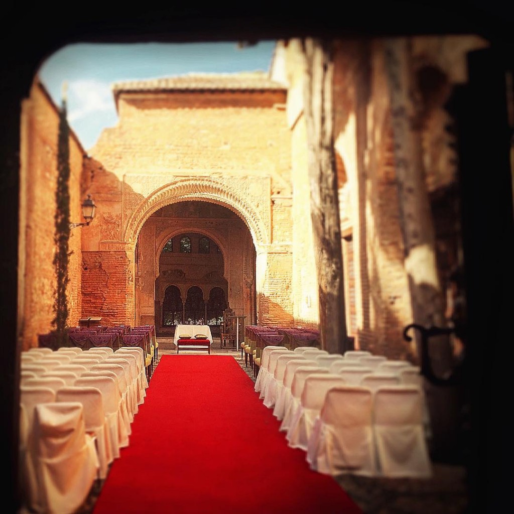 boda en Granada