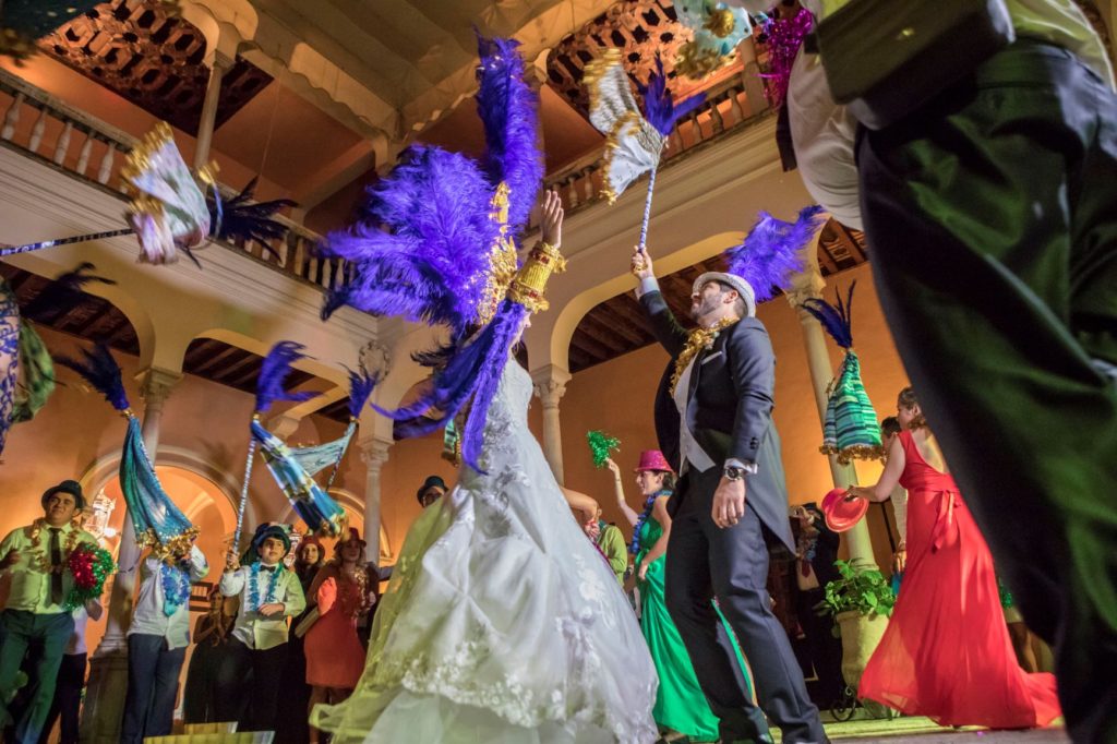 wedding in palacio de los cordova granada, spain
