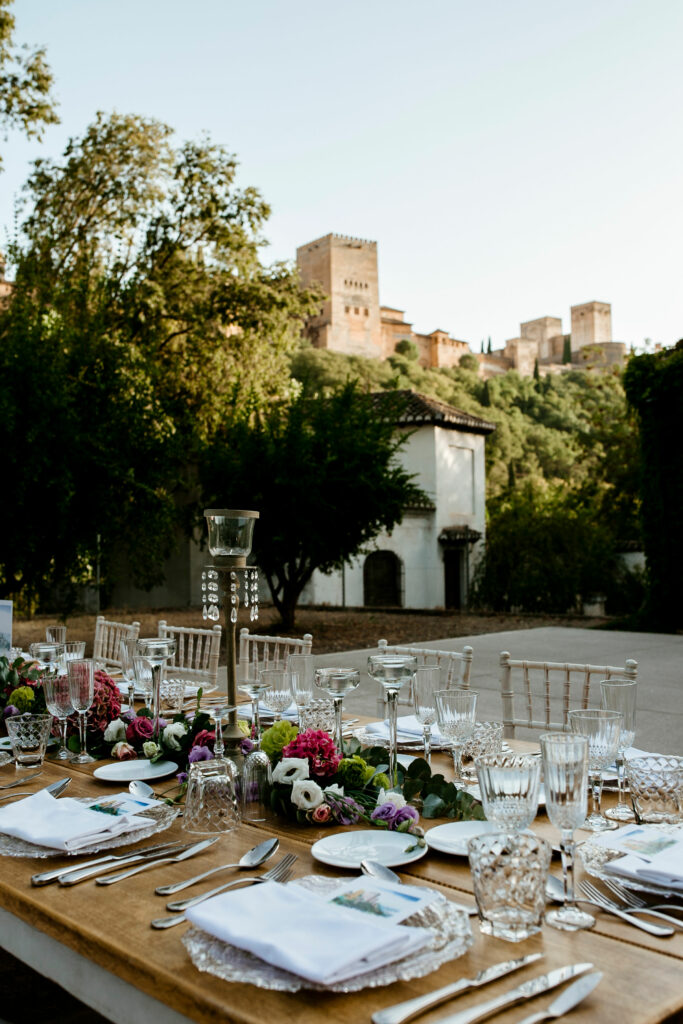 Boda con vistas a la Alhambra de Granada -Alhambra Weddings