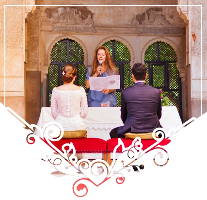 Bodas Civiles en Granada y Andalucía - 3 Alhambra Weddings