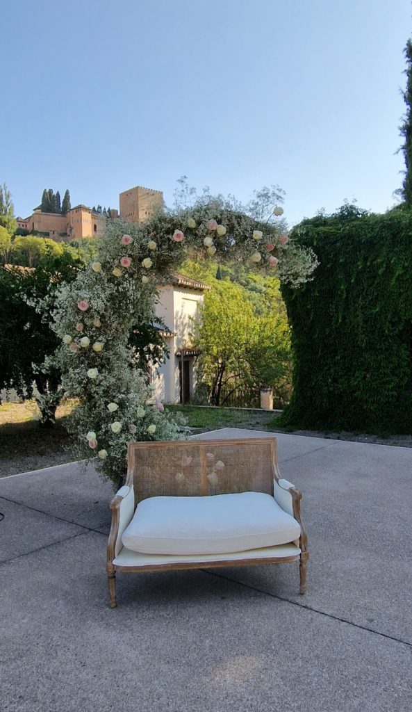Bonita boda de verano en el Palacio de los Córdova - Alhambra Weddings