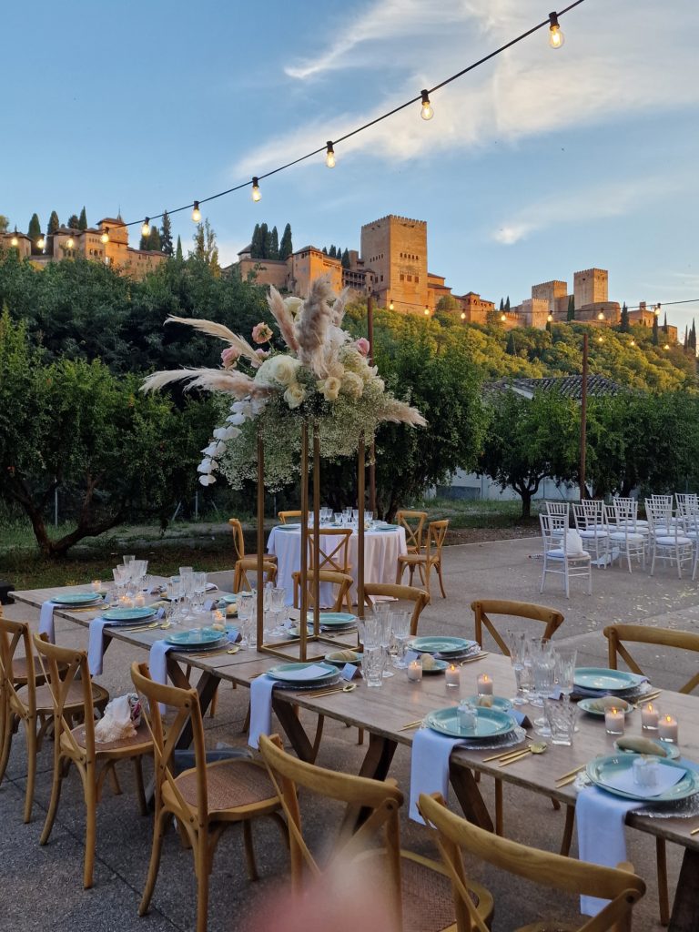 Bonita boda de verano en el Palacio de los Córdova - Alhambra Weddings