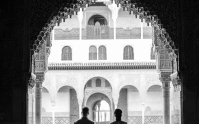 Fotos de Boda en la Alhambra de Granada