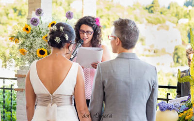 Wedding Officiant and same-sex Wedding Organization