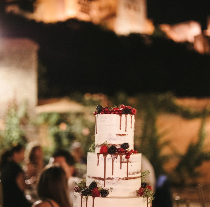 Una bonita boda con vistas a la Alhambra