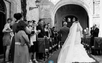 From Germany for a casual wedding in Granada, Spain