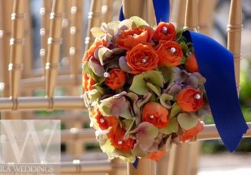 Wedding decorations for wedding ceremonies in Granada, spain